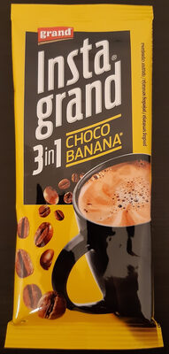 Insta grand 3 in 1 Choco banana - Produit - sr