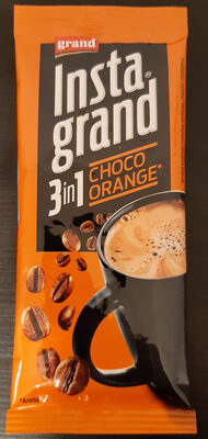 Insta grand 3 in 1 Choco orange - Производ