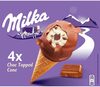 Milka Choc Topped Cone - Produit