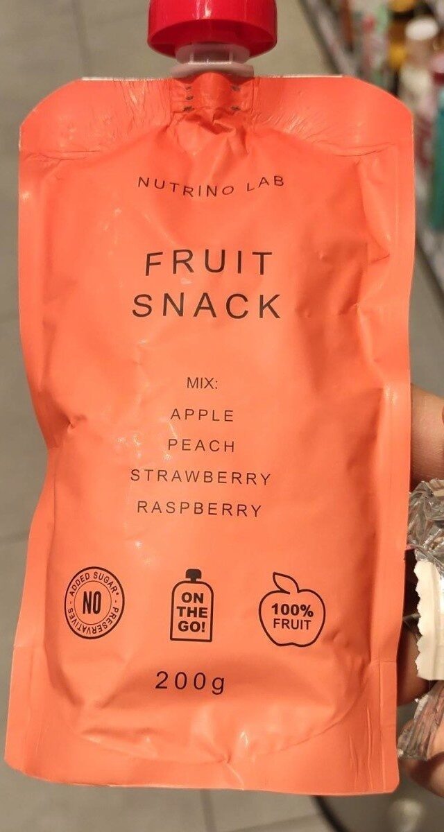 Fruit snack - Производ - en