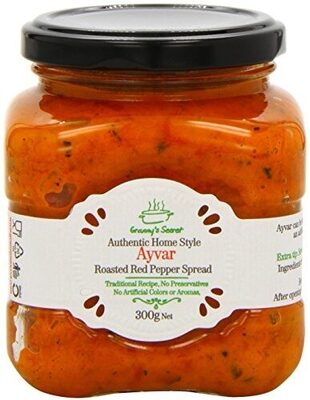 Ayvar - Roasted Red Pepper Spread - Produit