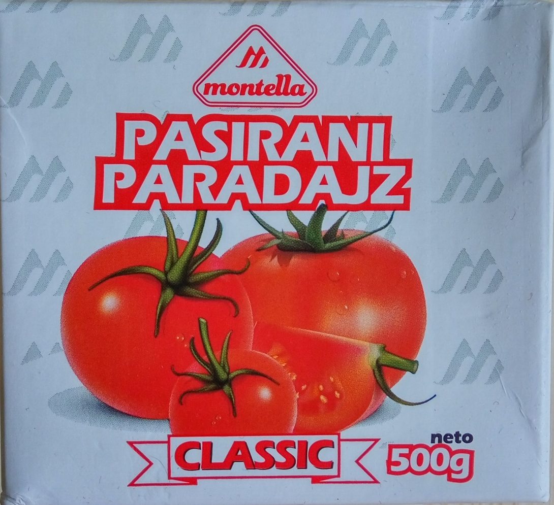 Pasirani paradajz classic - Product - sr