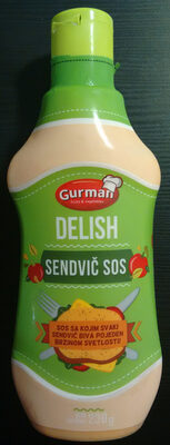 Gurman Delish Sendvič sos - Производ