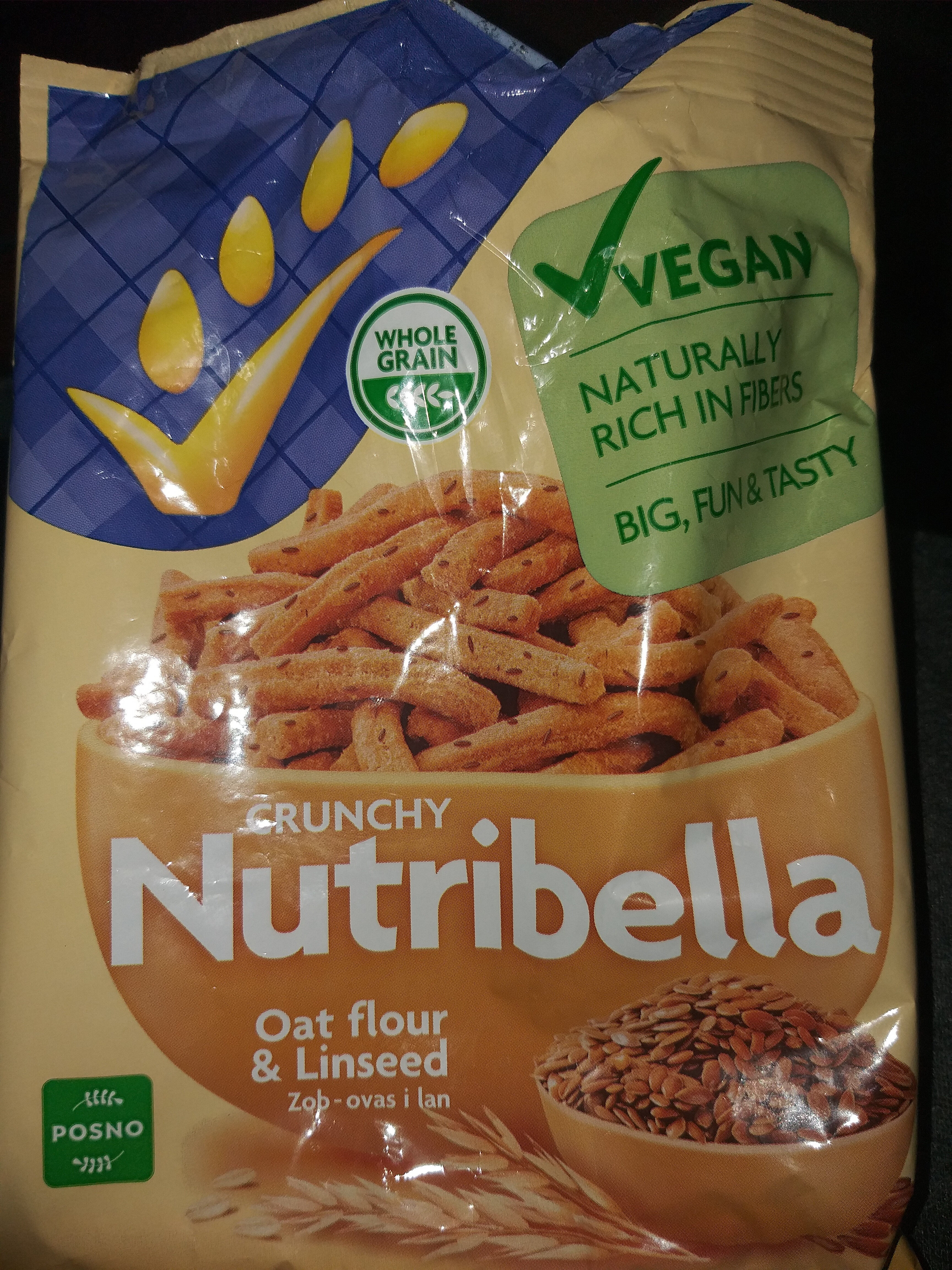 Nutribella Crunchy Snack - Производ