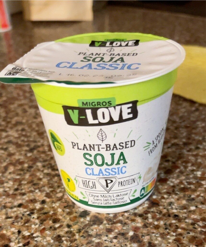Plant-Based Soja Classic - Produkt