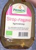 Sirop d’agave - Product