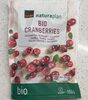 Bio cranberries - Produit
