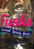 Fuska Naturel spring water - Product