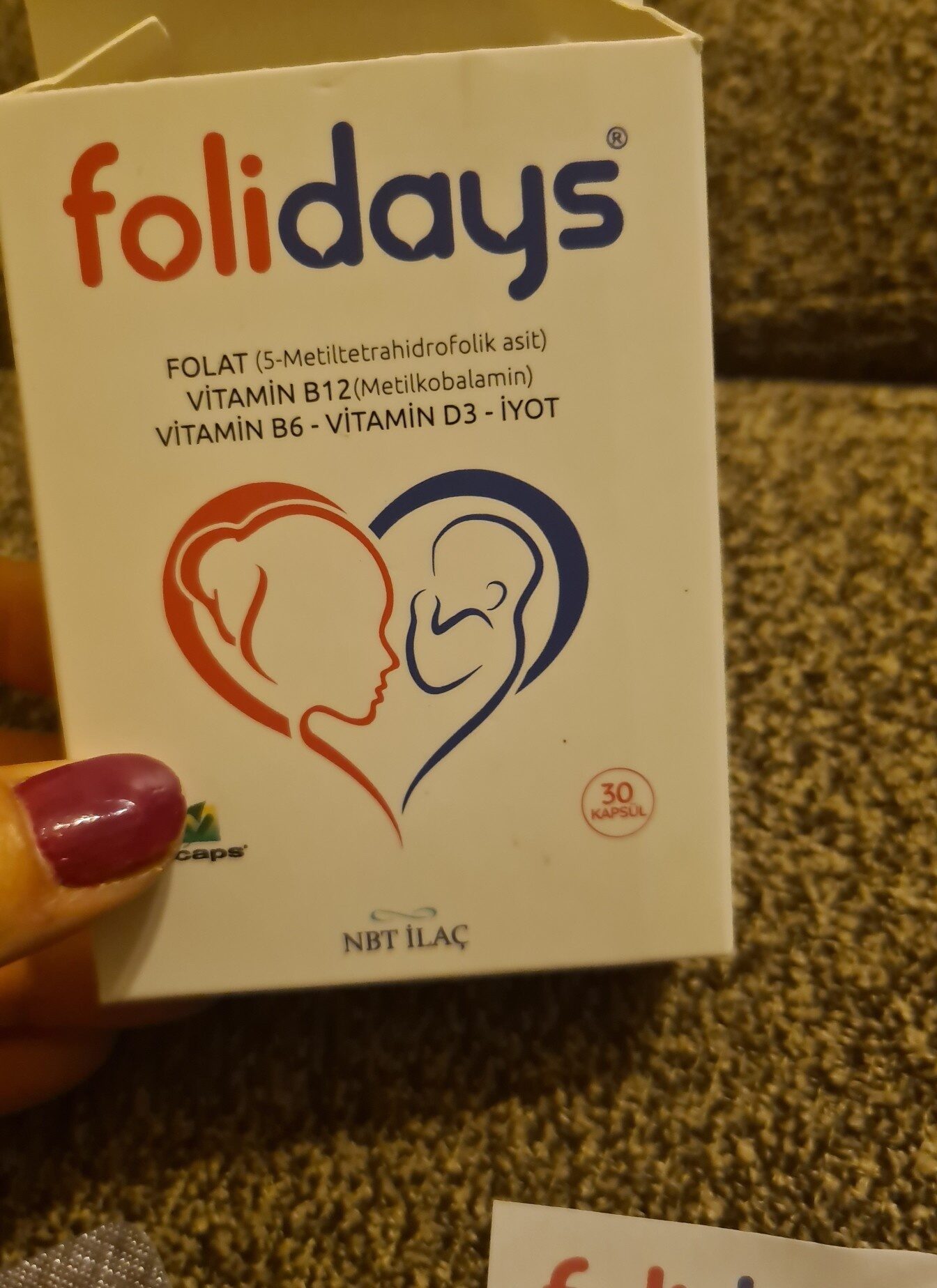 folidays - Ingredients