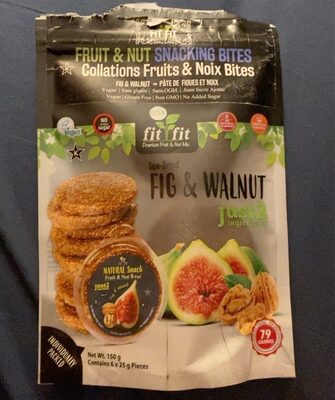 Fruit & Nut Snacking Bites - Product - fr