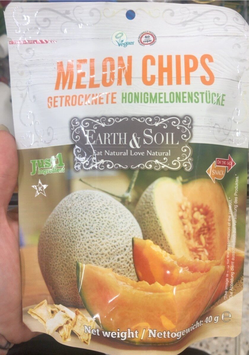 Melon chips - Produkt