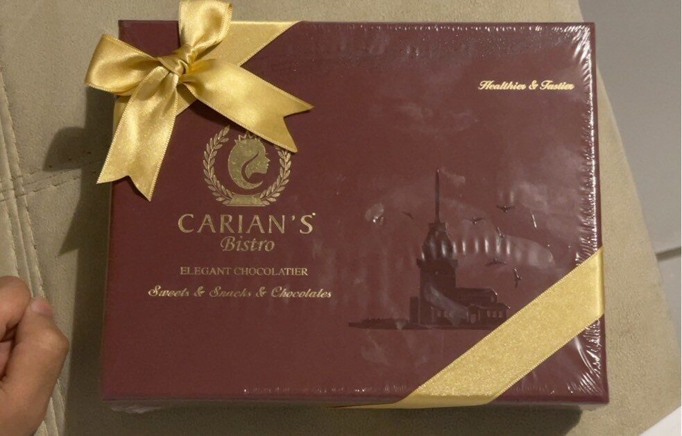 Elegant chocolatier - Product