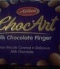 Milk chocolate finger - Product