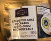 Bloc de foie gras de canard du Sud-Ouest avec morceaux - Producto