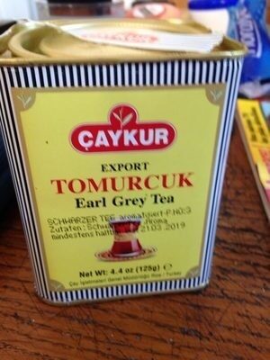 Caykur Gray Tea - Продукт - tr