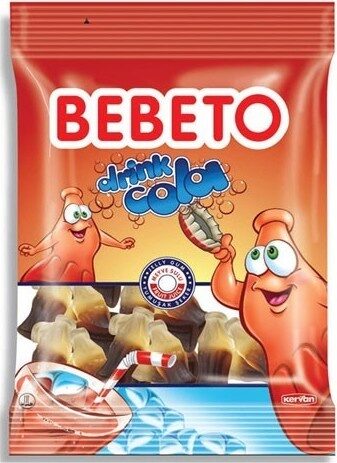 Bebeto Drink Cola - 80GR - Product - fr