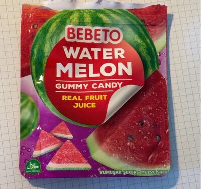 Water melon gummy candy - Produkt - fr