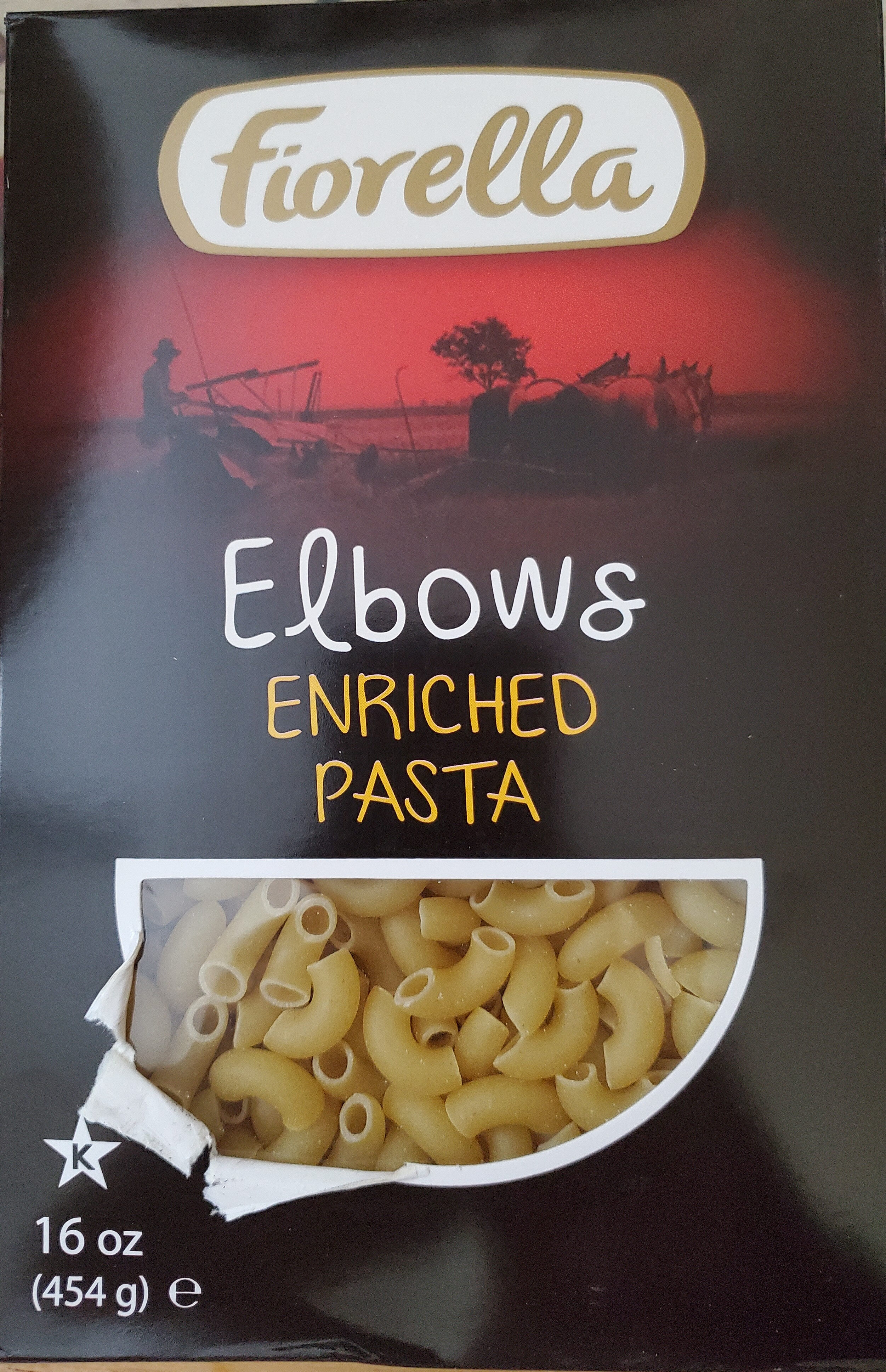 Elbow Enriched Pasta - Product