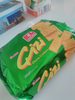 Gizi cheese crackers - Producto