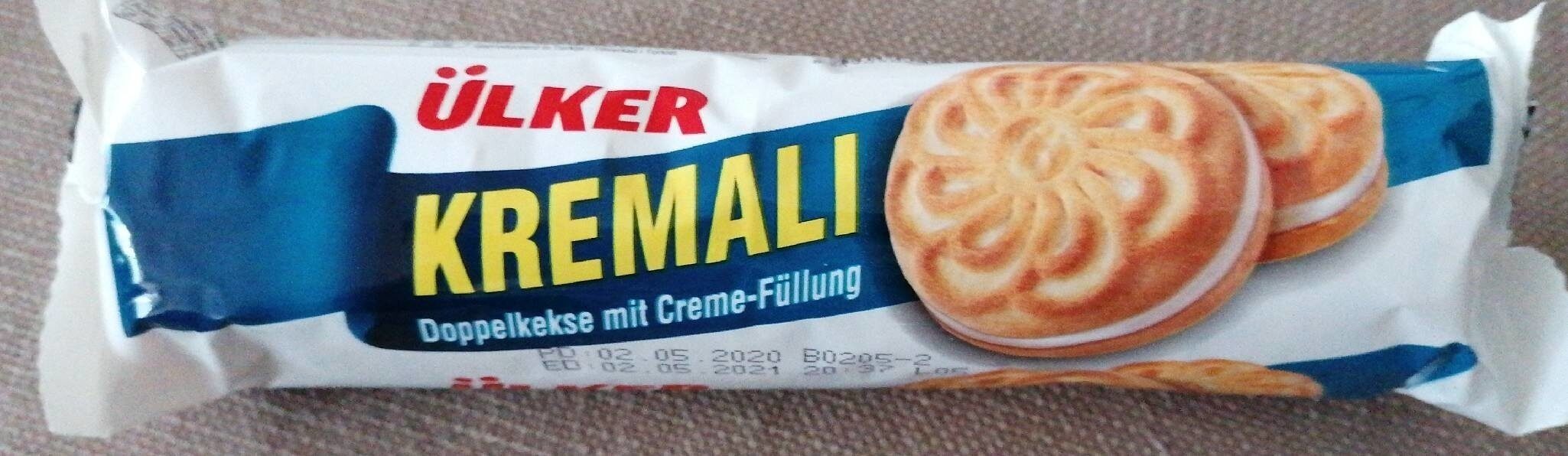 Kremali Sandwich Biscuits With Cream - Product - de