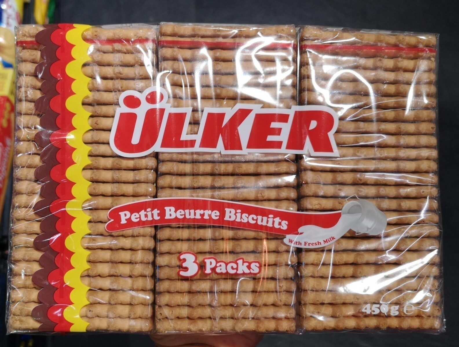 petit beurre biscuits - Product - fr