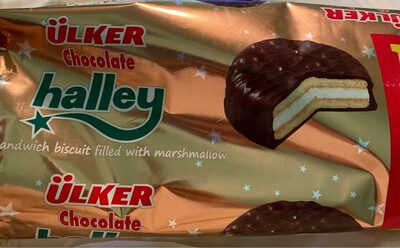 Chocolate halley - Produkt - en