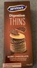 Digestive thins - Product