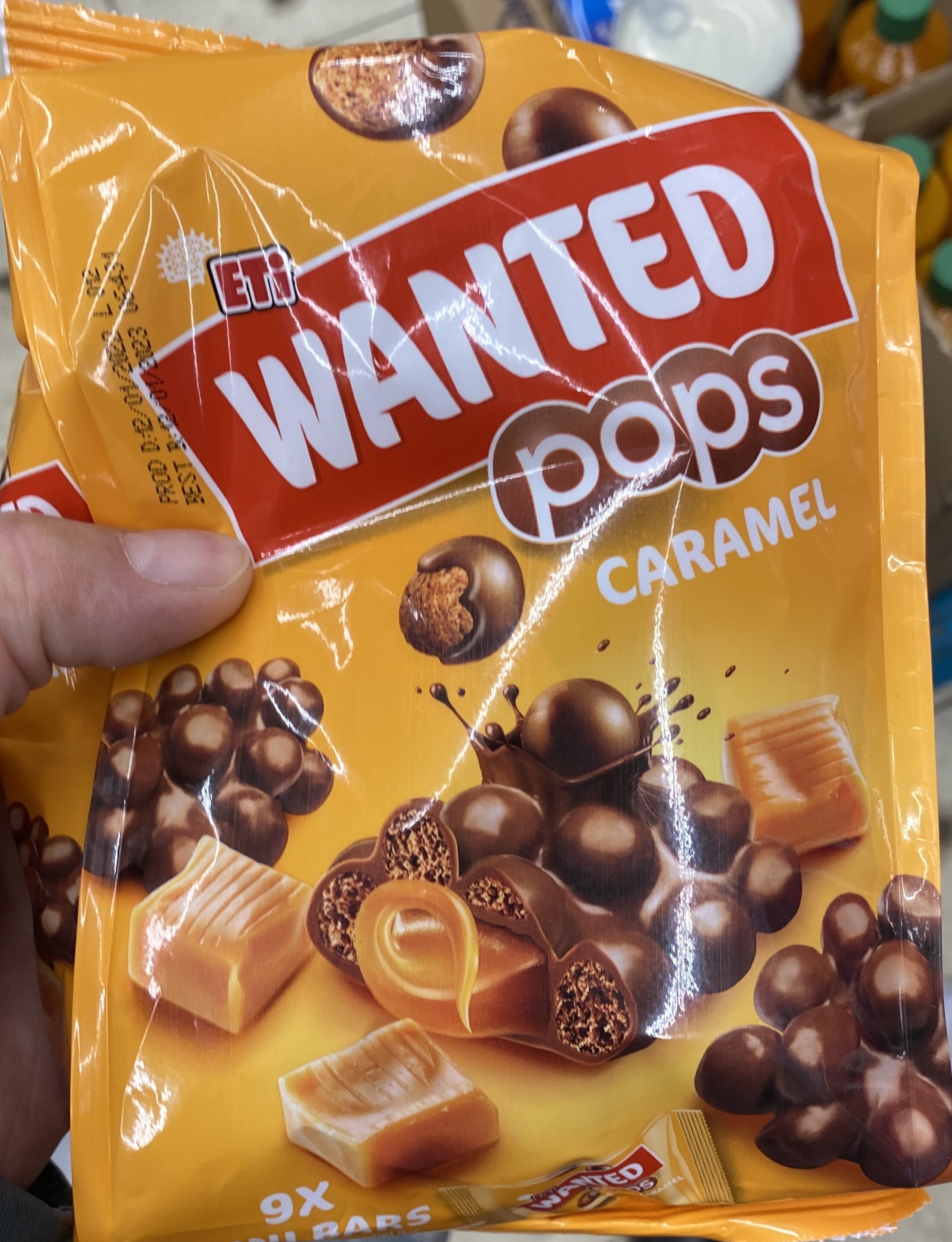 Wanten pops caramel - Product - en