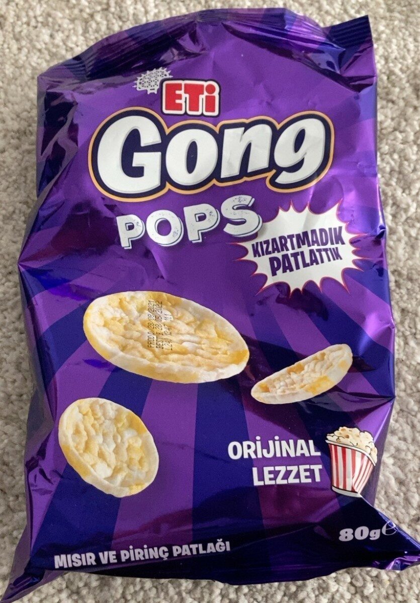 Gong Pops - Produit