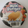 Milk Burger cu Lapte și Căpșune - نتاج
