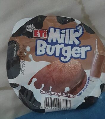 Milk Burger - Product - ro