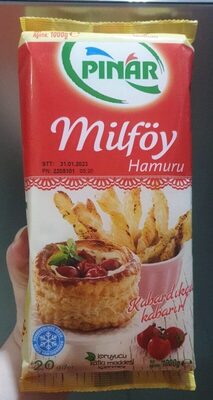 Milföy hamuru - Ürün - fr