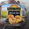 Abricots secs - Produit