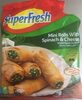 Mini Rolls with Spinach and Cheese - Produit