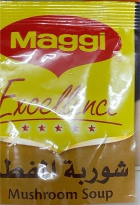 Maggi Excellence Mushroom Soup - Product