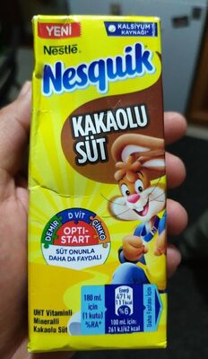 Nesquik cacao milk - Ürün - fr