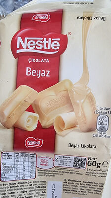 Nestle Beyaz Cikolata - Produkt - en