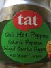Chili hot peppers - Product