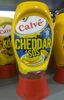 Calve Cheddar Sos - Product