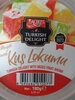 turkish delight with mixed fruit aroma - Product