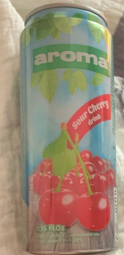 Aroma Sour Cherry drink - Produit - tr