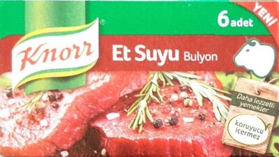 Et Suyu Bulyon - Product - fr