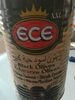 Ece Schwarze Oliven - Product