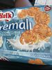 Halk Creamy Vanilla Biscuit - Product
