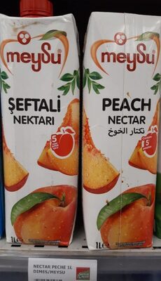 meySu Nectar pêche - Produit