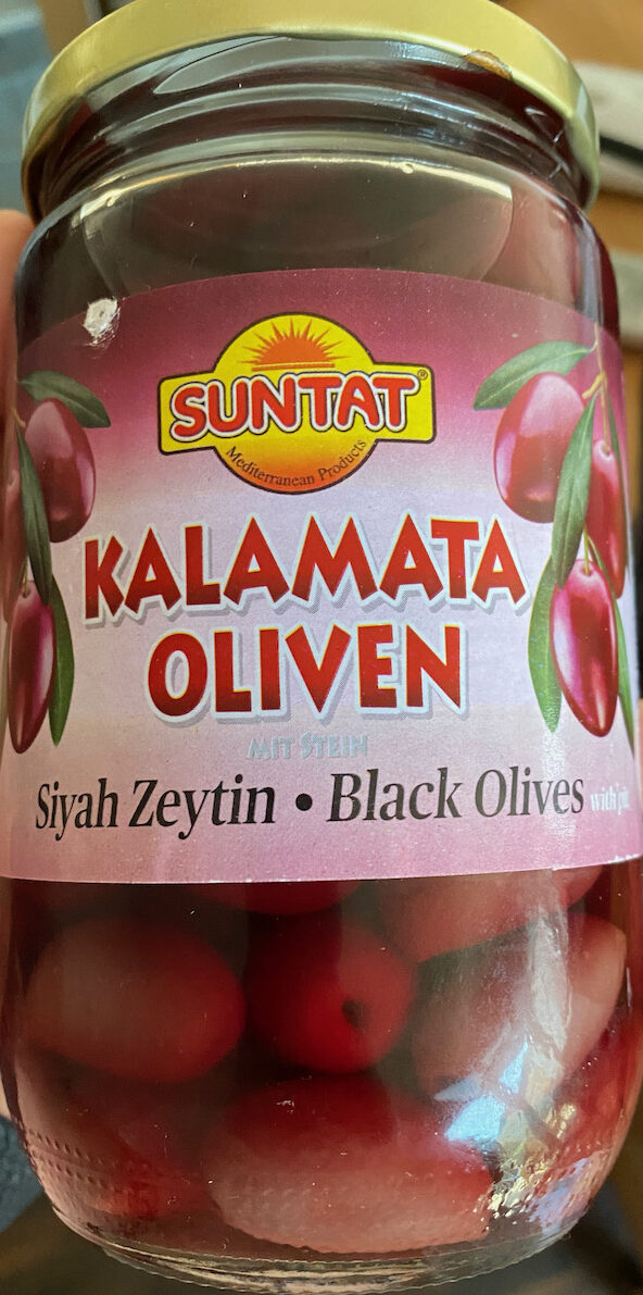 Kalamata Oliven - Produkt
