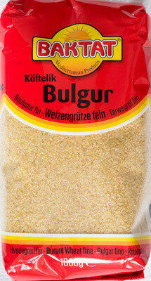Köftelik Bulgur - Produkt