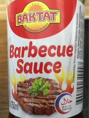 Barbecue sauce - Product - fr