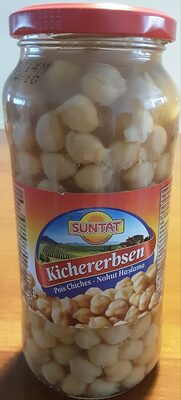 Kichererbsen - chick peas - Product