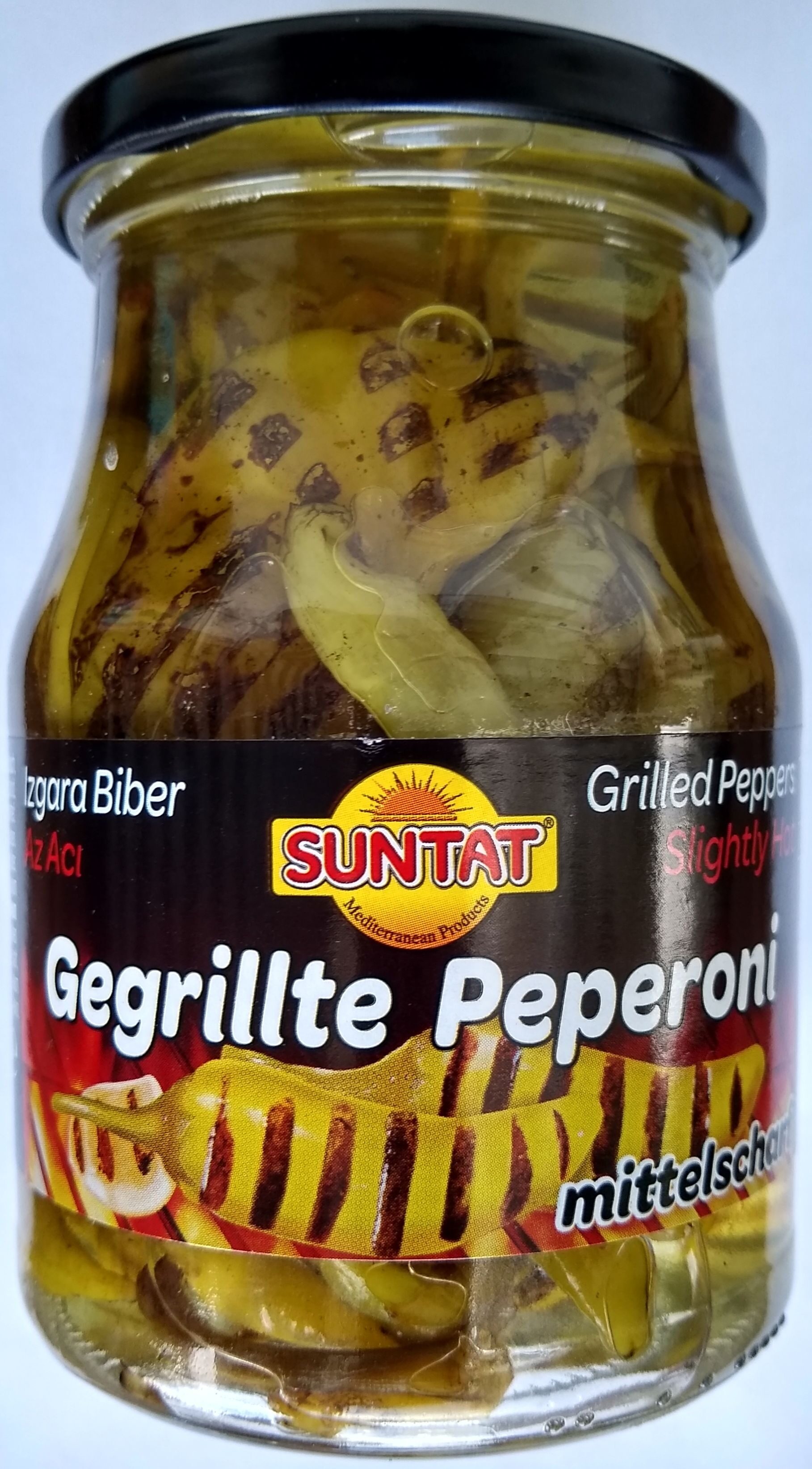 Gegrillte Peperoni - Produkt - de